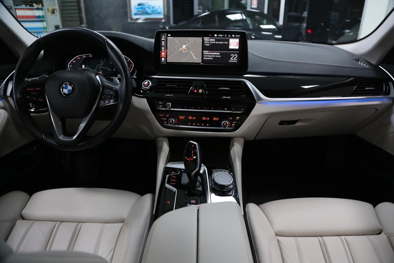 BMW 530d 48V mhev xDrive Touring Luxury auto