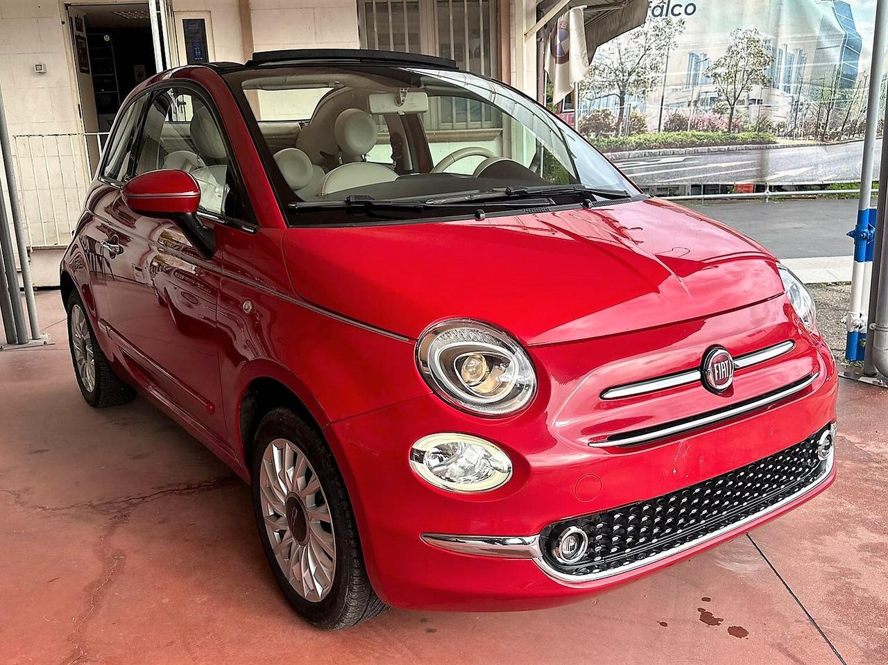 Fiat 500 C 1.2 Anniversario