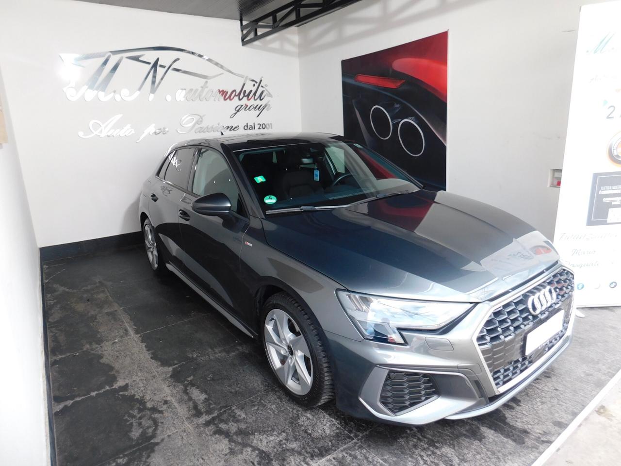 Audi A3 SPB 30 TFSI S line edition