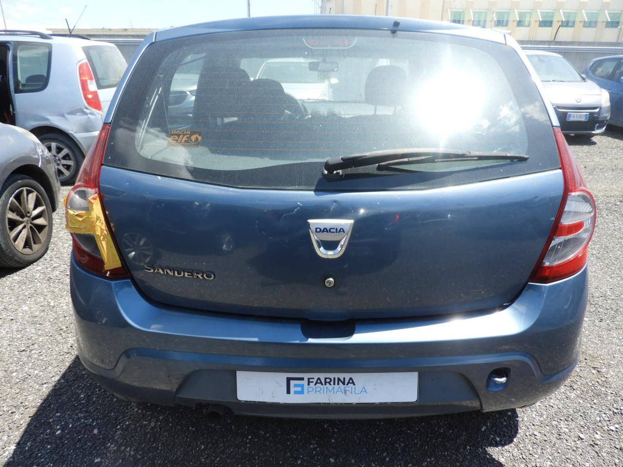 DACIA Sandero I 2008 - Sandero 1.2 16v Story (ambiance) s/clima