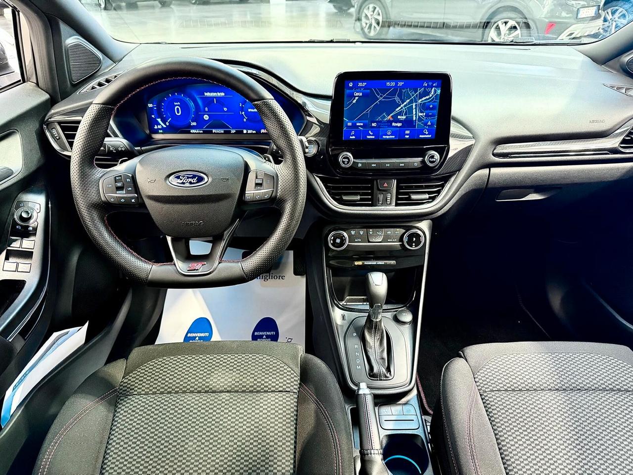 Ford Puma 1.0 EcoBoost Hybrid 125 CV S&S aut. ST-Line