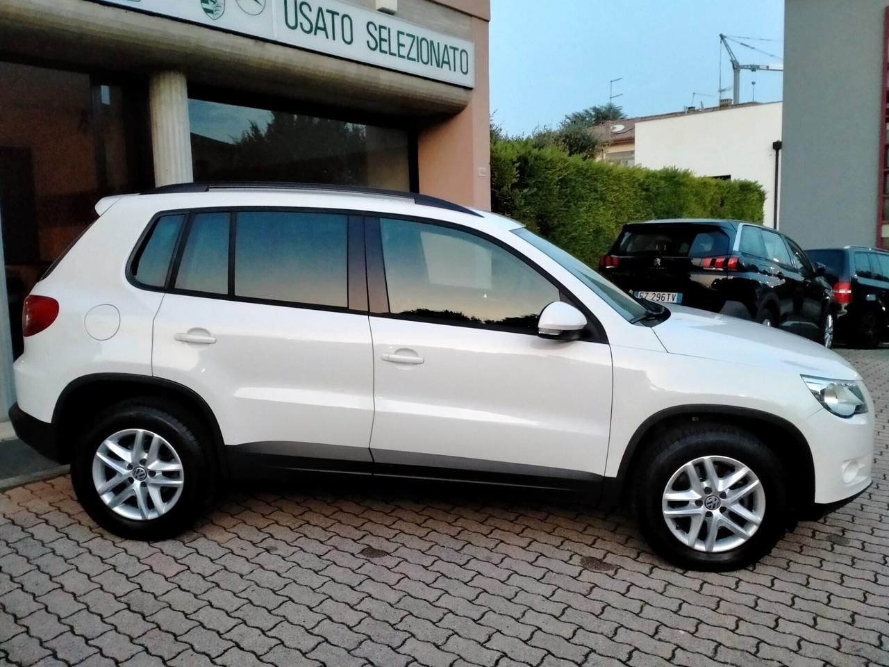 VOLKSWAGEN TIGUAN 1.4TSI BMT 110KW ( MOTORE NUOVO 12MESI GARANZIA)