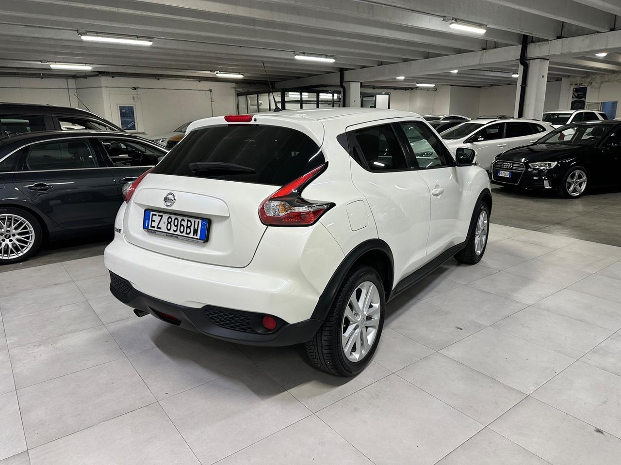 Nissan Juke 1.2 DIG-T 115 Start&Stop Tekna