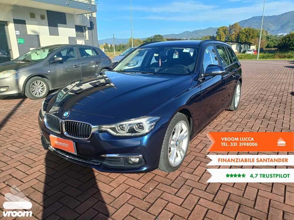 BMW Serie 3 (F30/31) 320d Touring Luxury