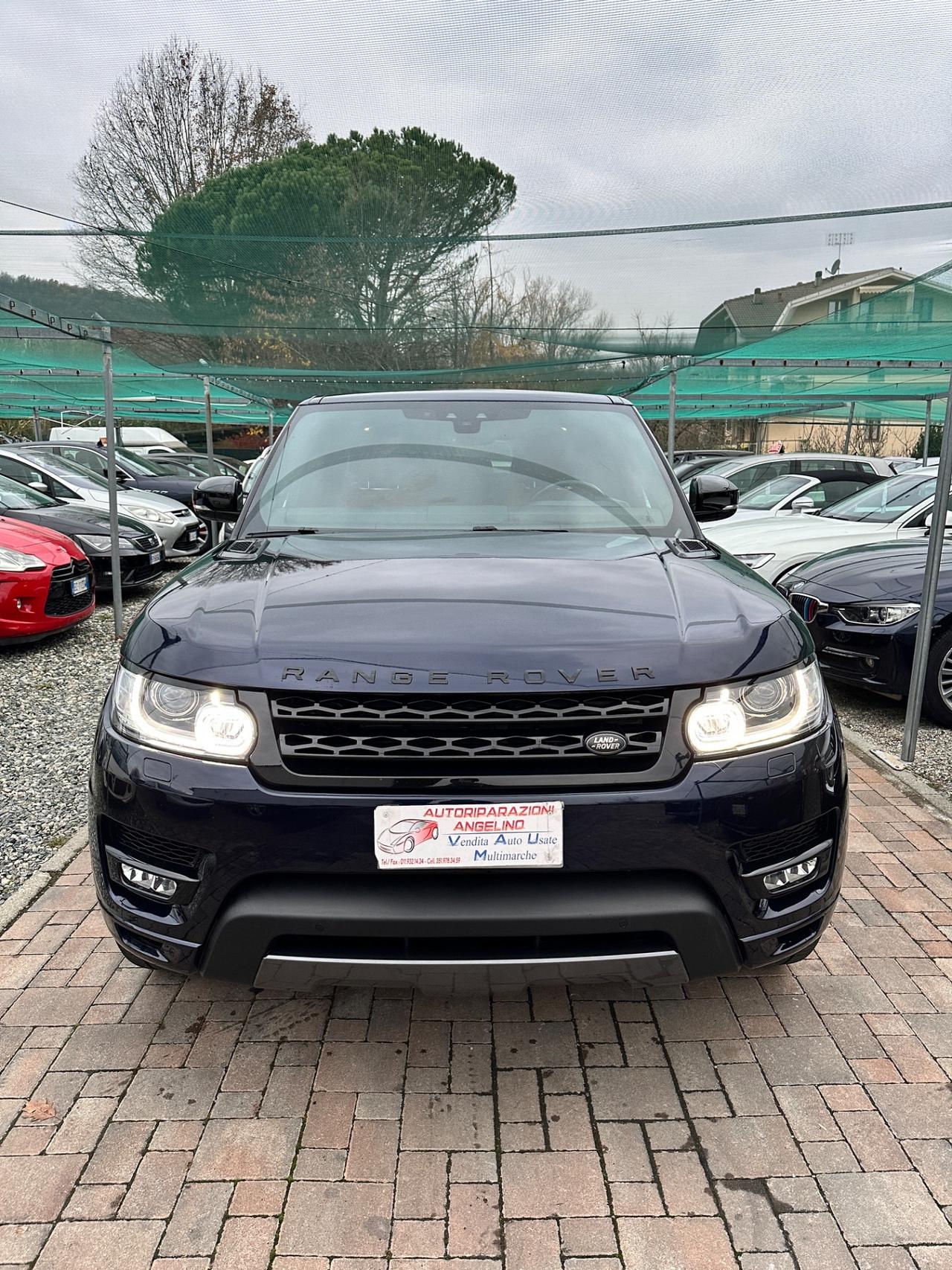 Land Rover Range Sport 3.0 SDV6 Autobiography Dynamic