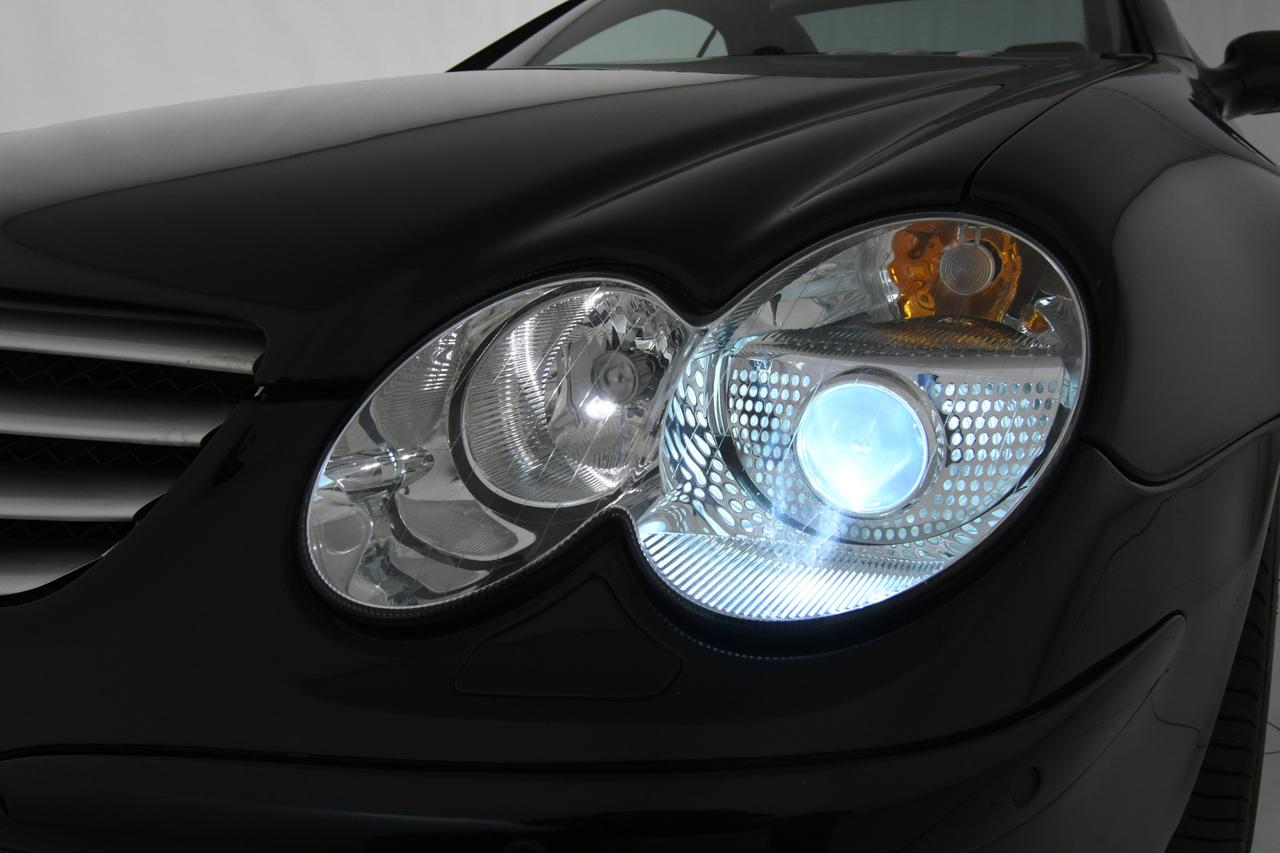 Mercedes-Benz SL 55 k AMG 500cv OTTIME COND.+BOSE SOUND SYSTEM+C18"+PELLE