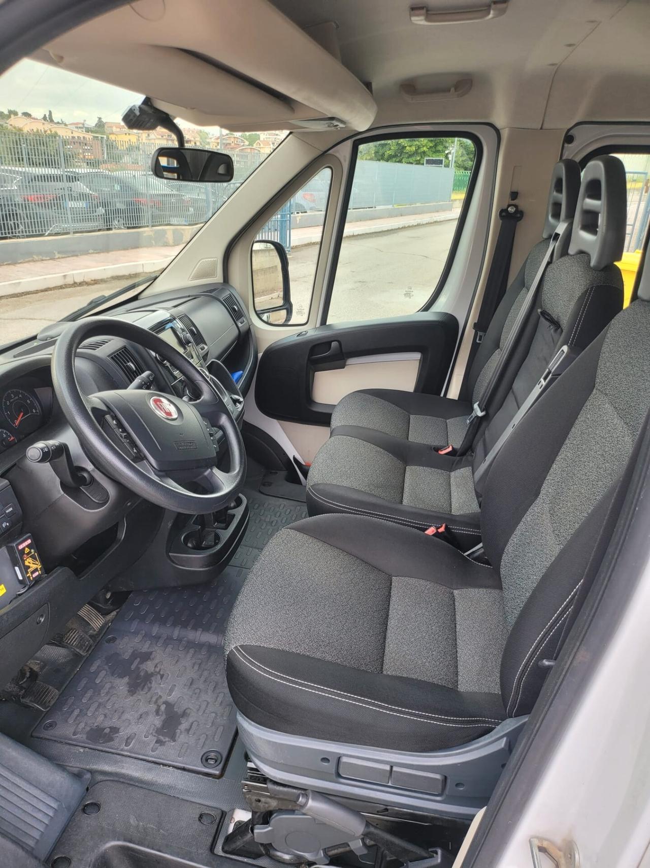 Fiat ducato doppia cabina