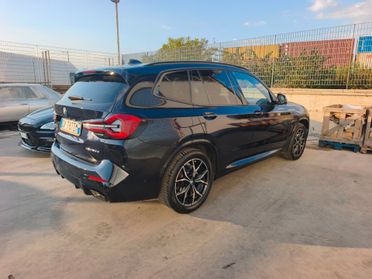 Bmw X3 xDrive20d 48V Msport tetto panoramico