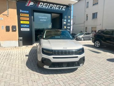 Jeep Avenger 1.2 Turbo 110 CV MHEV Summit