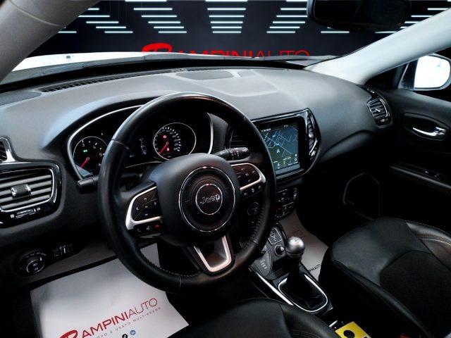 JEEP Compass 2.0 Mlj 4x4 Limited Pronta Consegna UnicoPropriet