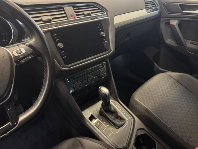 VOLKSWAGEN Tiguan 2.0 TDI SCR DSG Business BlueMotion Technology