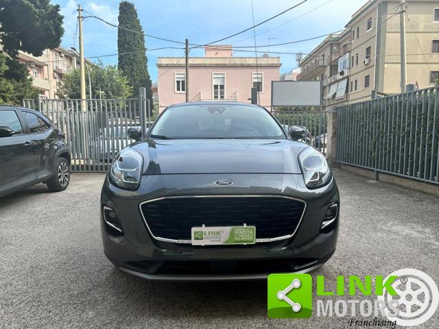 FORD Puma titamium