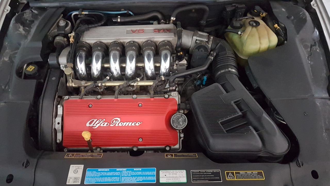 Alfa Romeo 166 2.5i V6 24V cat Ex Fam.Agnelli