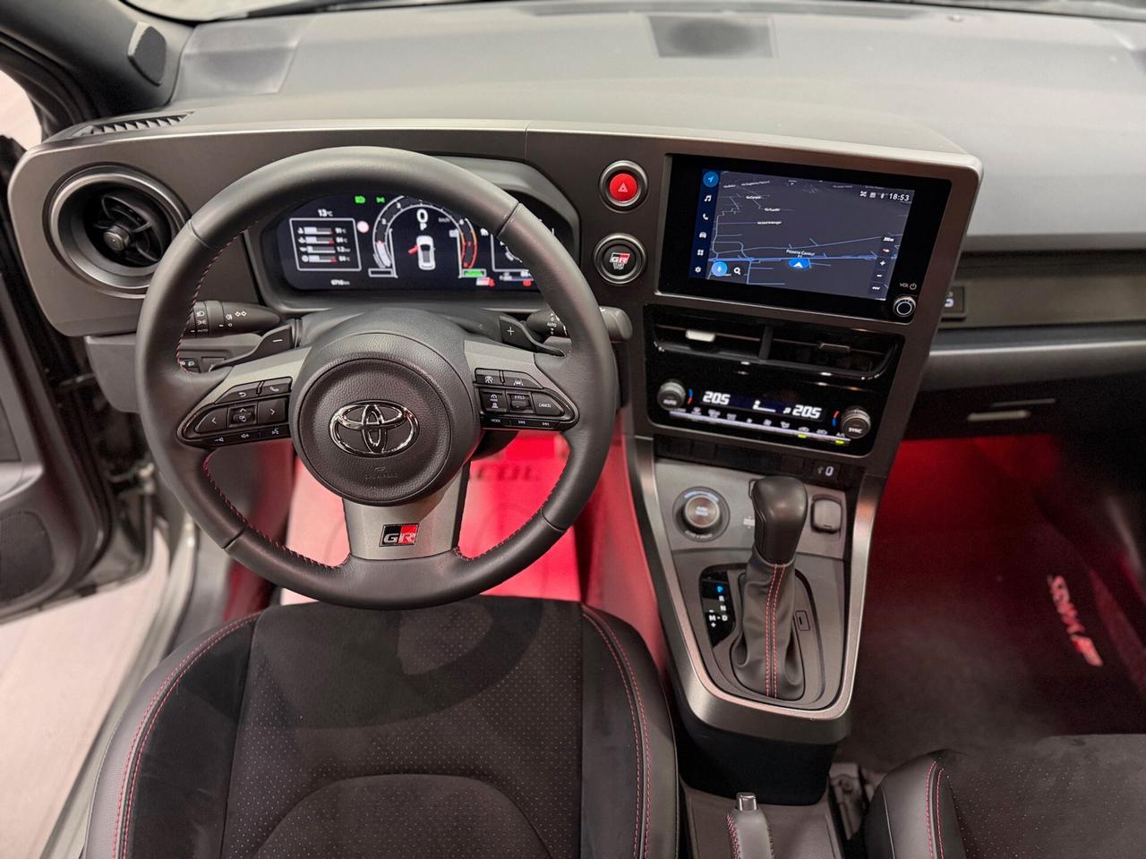Toyota Yaris 1.6 Turbo 3 porte GR Circuit DAT