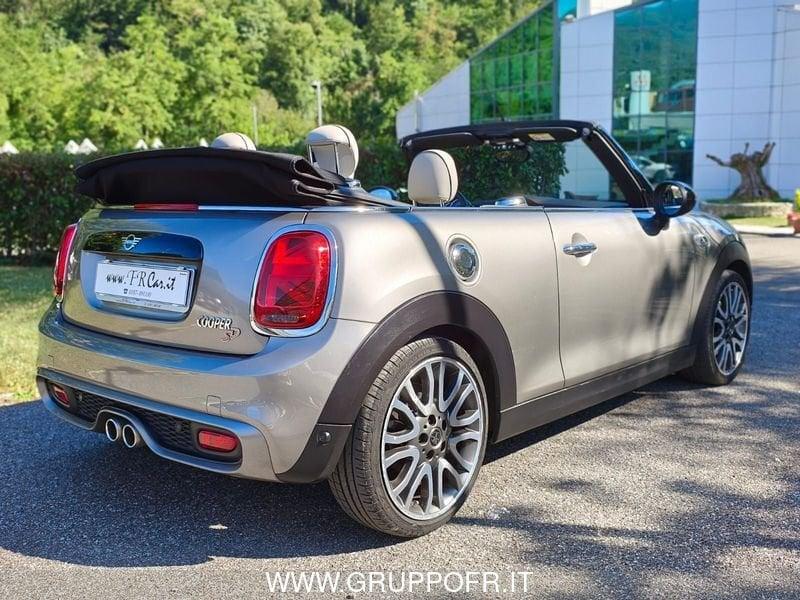 MINI Mini 2.0 Cooper SD aut. Cabrio
