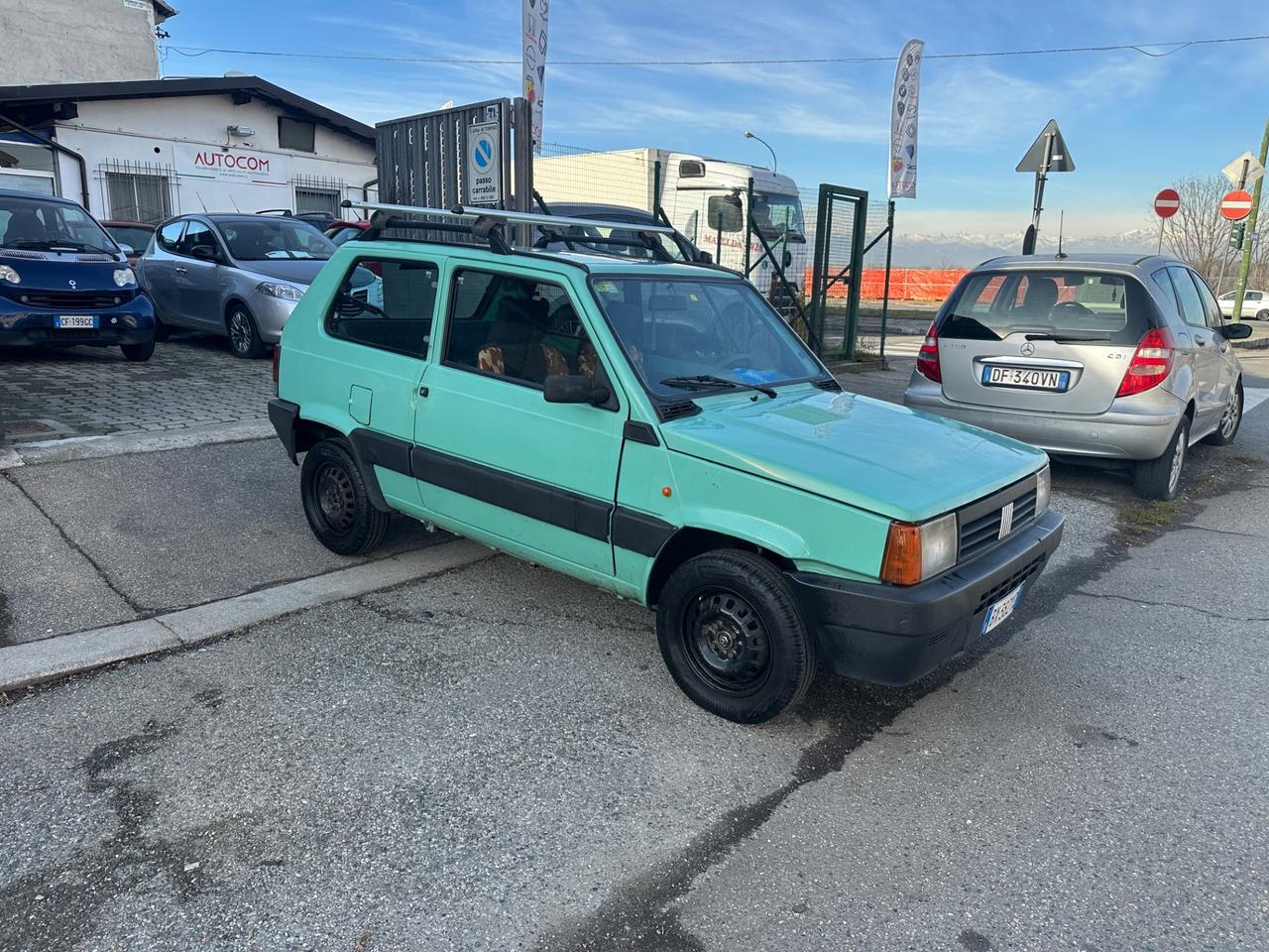 Fiat Panda 1100 i.e. cat Hobby