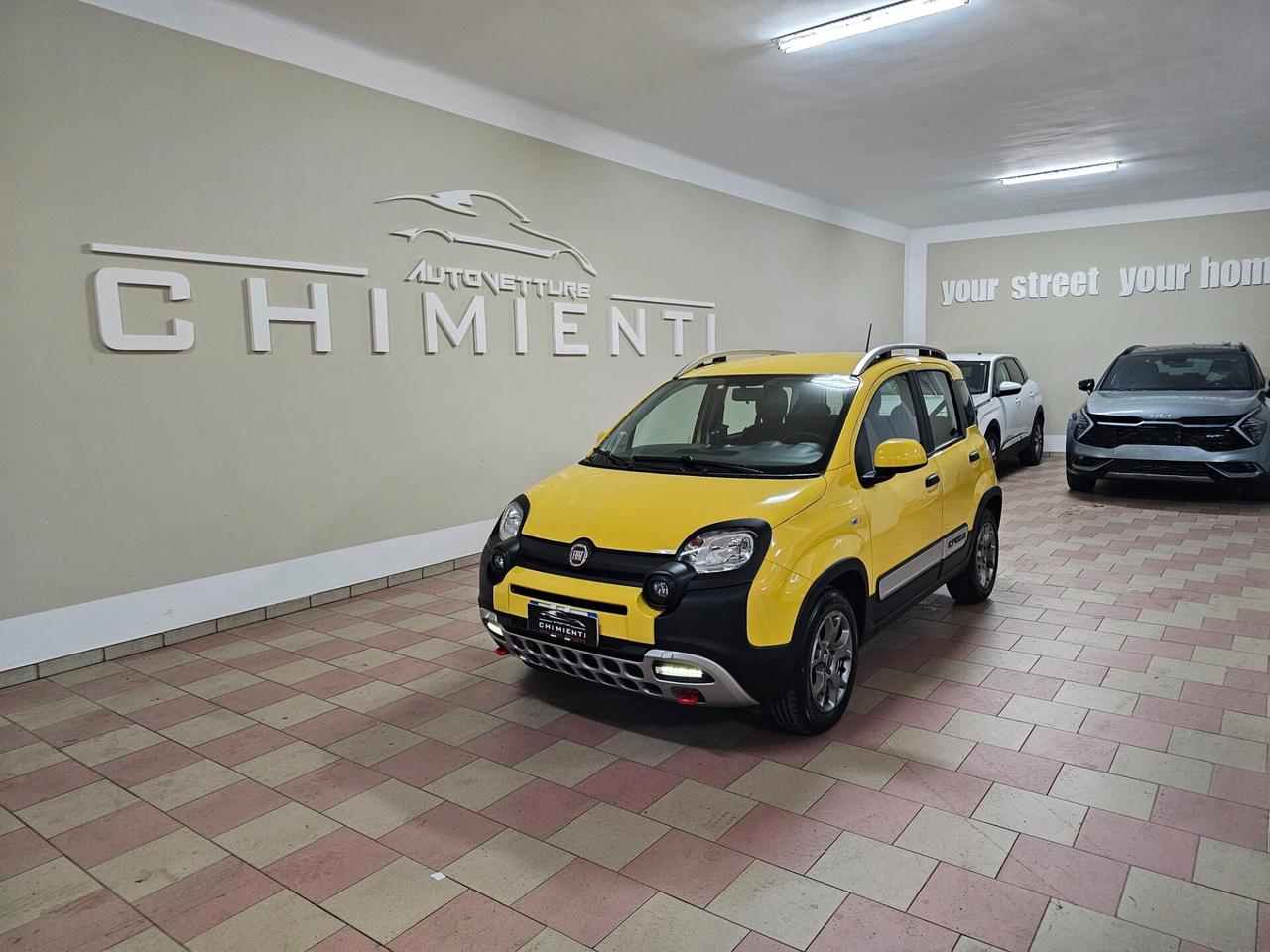 Fiat Panda 1.2 City Cross