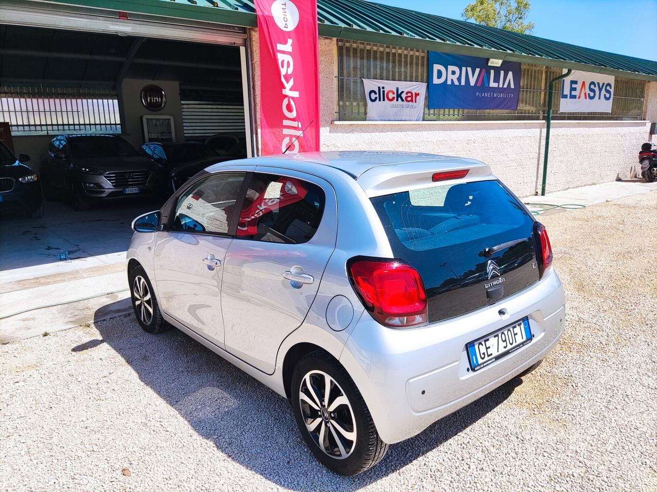 Citroen C1 VTi 72 S&S 5 porte Shine