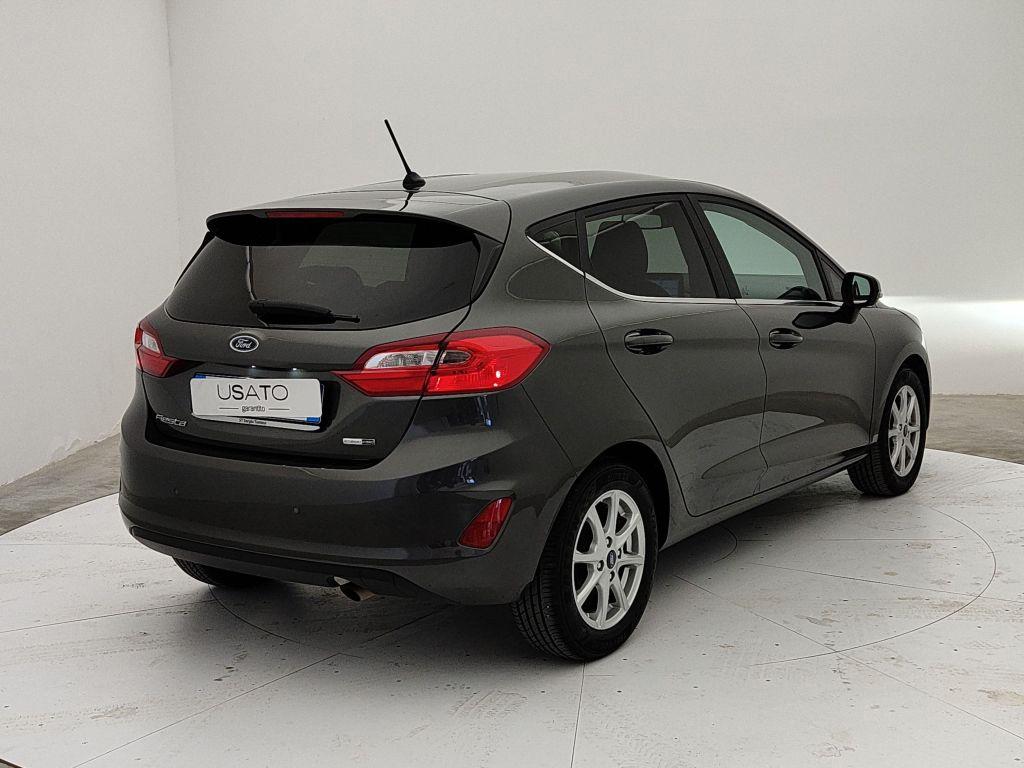 FORD Fiesta 7ª serie - Fiesta 1.0 Ecoboost Hybrid 125 CV 5 porte