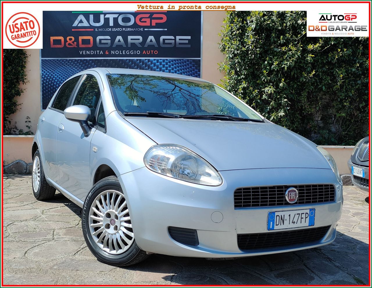 Fiat Grande Punto Grande Punto 1.4 5 porte Active