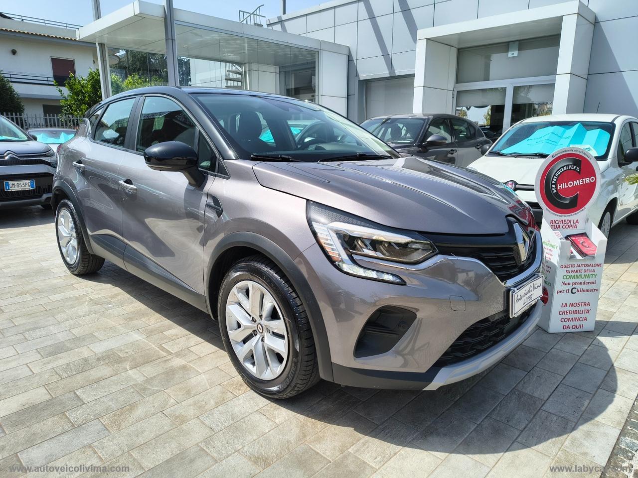 RENAULT Captur TCe 12V 100 CV GPL Zen