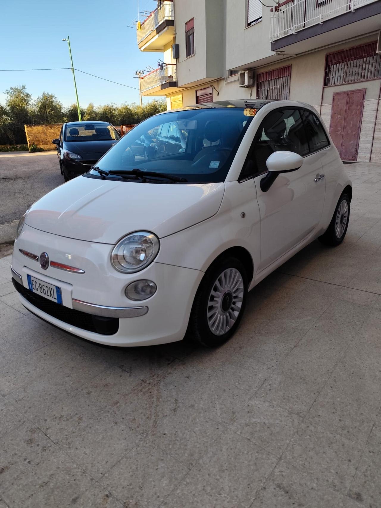 Fiat 500 1.2 Benzina 68cv FULL OPTIONAL