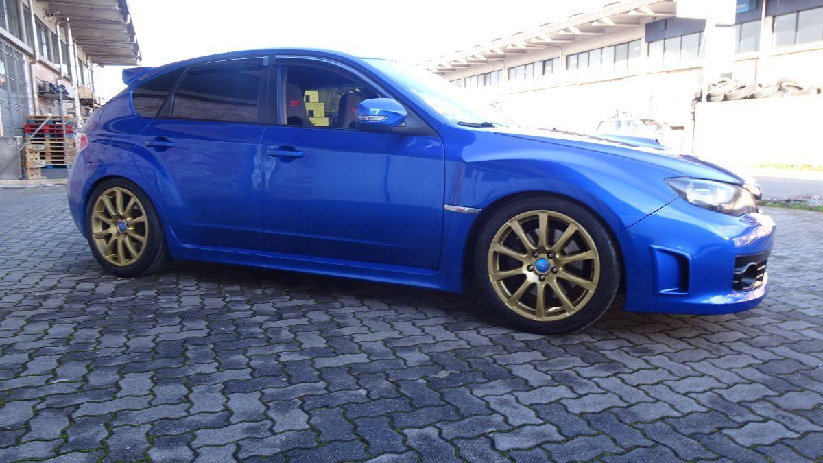 SUBARU - Impreza STI NEW
