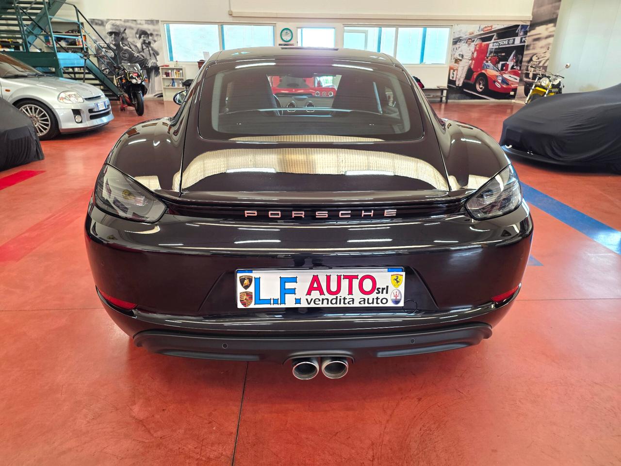 Porsche Cayman 718 2000 turbo 300cv