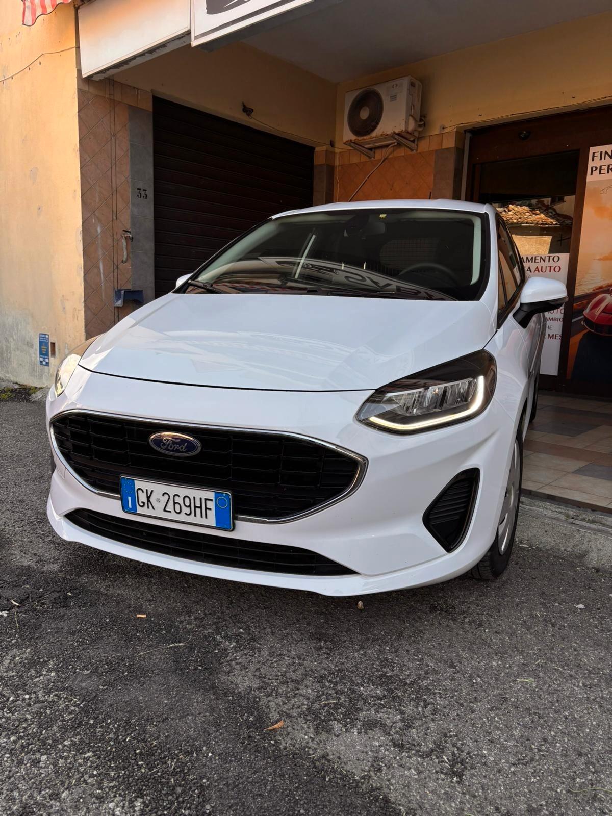 Ford Fiesta 1.0 EcoBoost Hybrid 125 CV 3 porte Van Trend