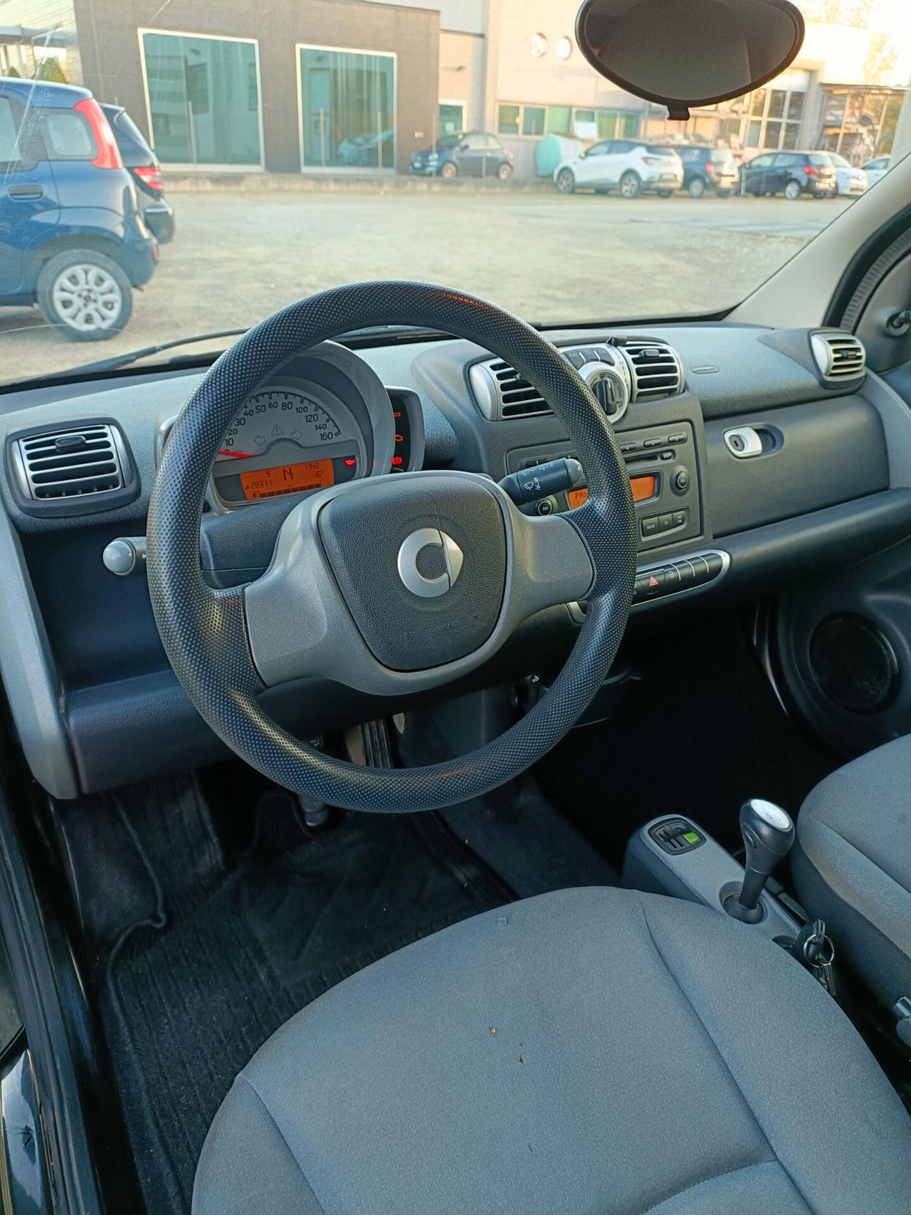 Smart ForTwo 1000 52 kW coupé pure