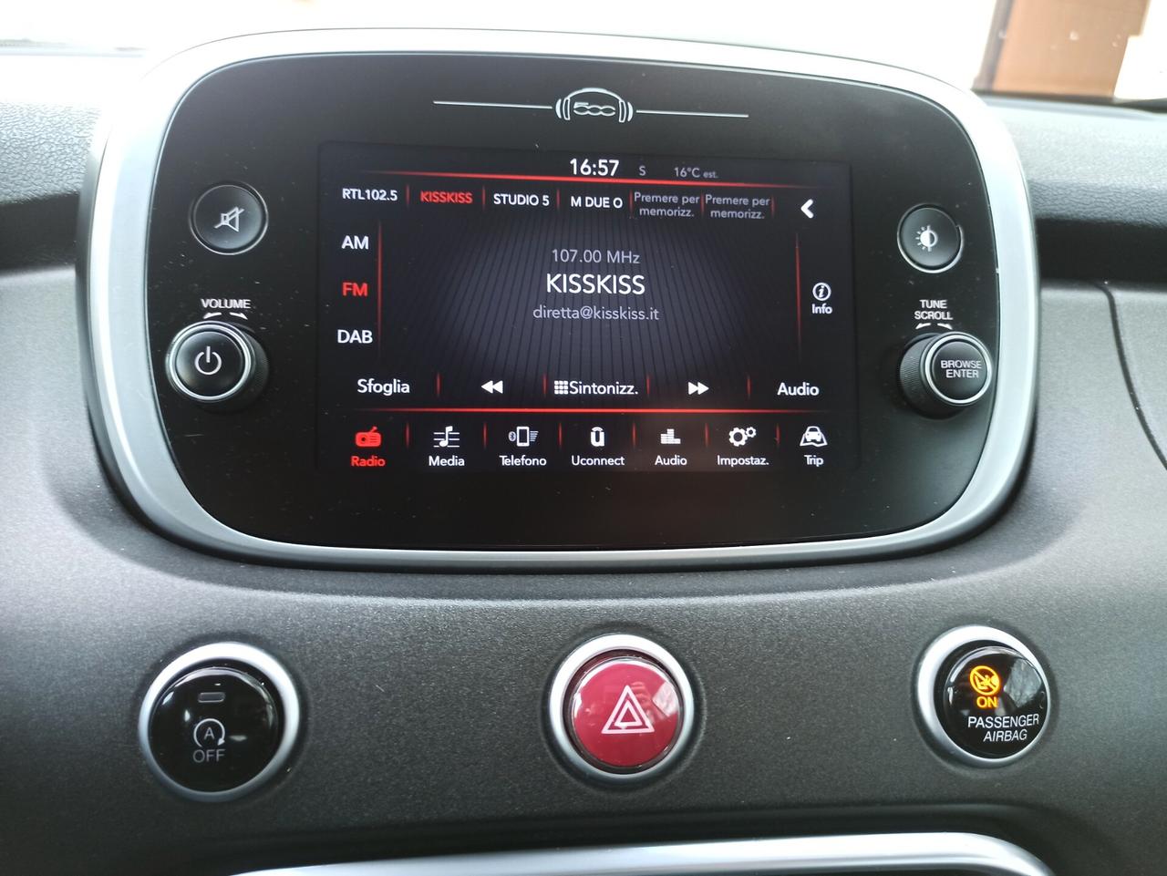 Fiat 500X 1.6 MultiJet 120 CV Cross