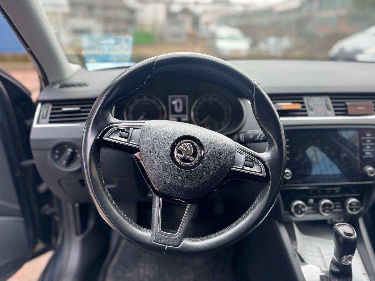 Skoda Octavia Wagon 1.5 g-tec Executive 130cv dsg
