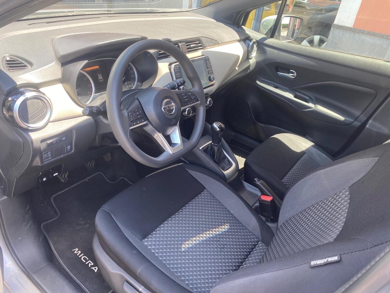 Nissan Micra IG-T 92 5 porte Tekna 2022