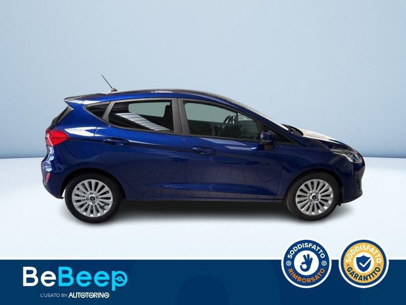 Ford Fiesta 5P 1.5 TDCI PLUS 85CV