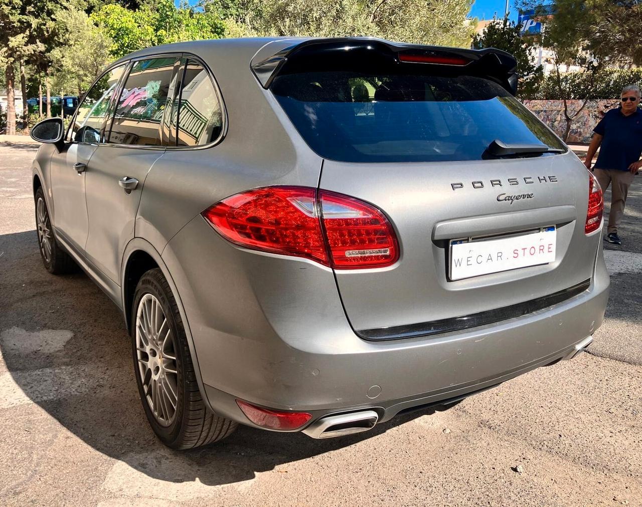 Porsche Cayenne 3.0 Diesel Platinum Edition