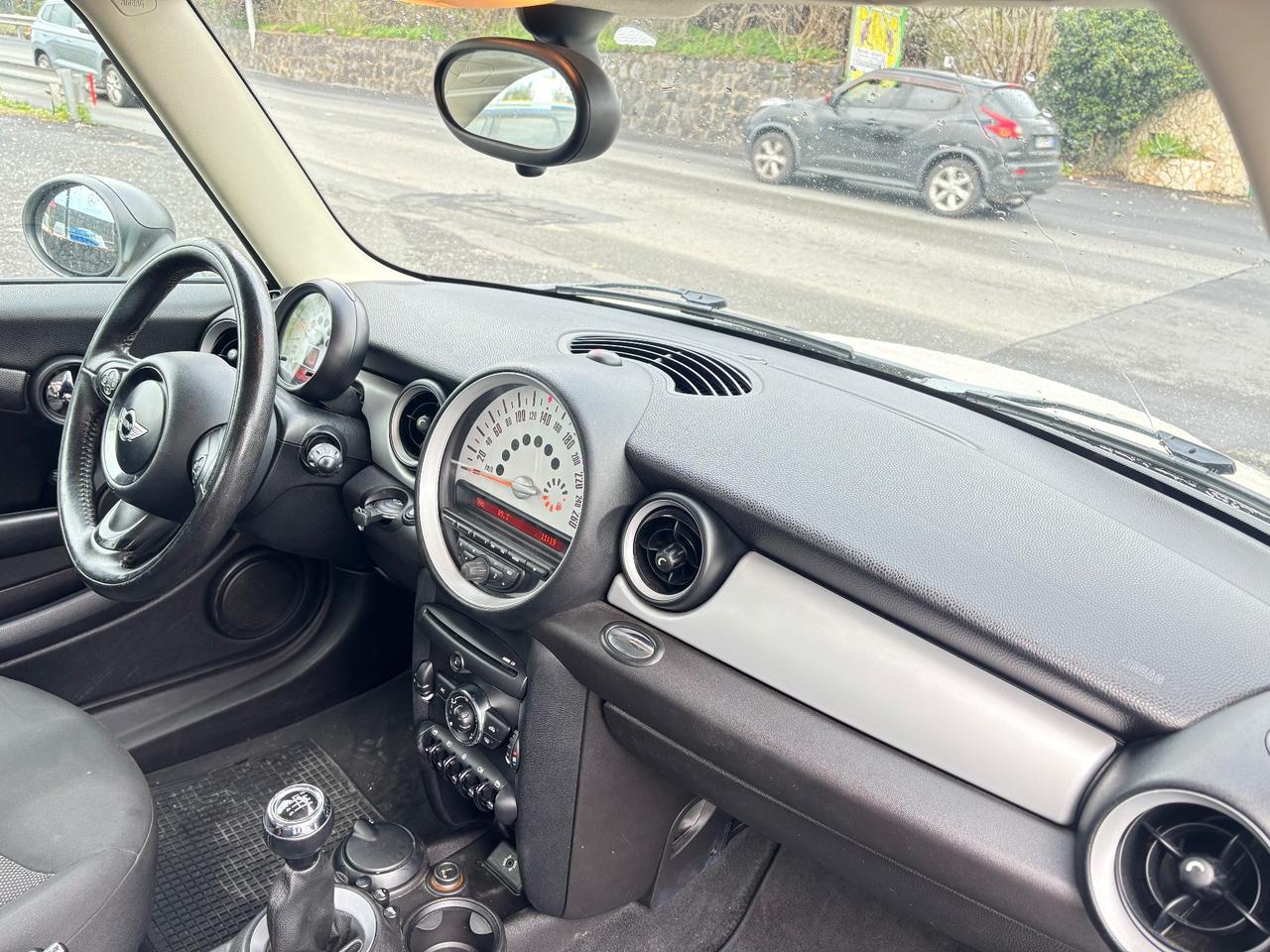 Mini 1.6 16V Cooper D