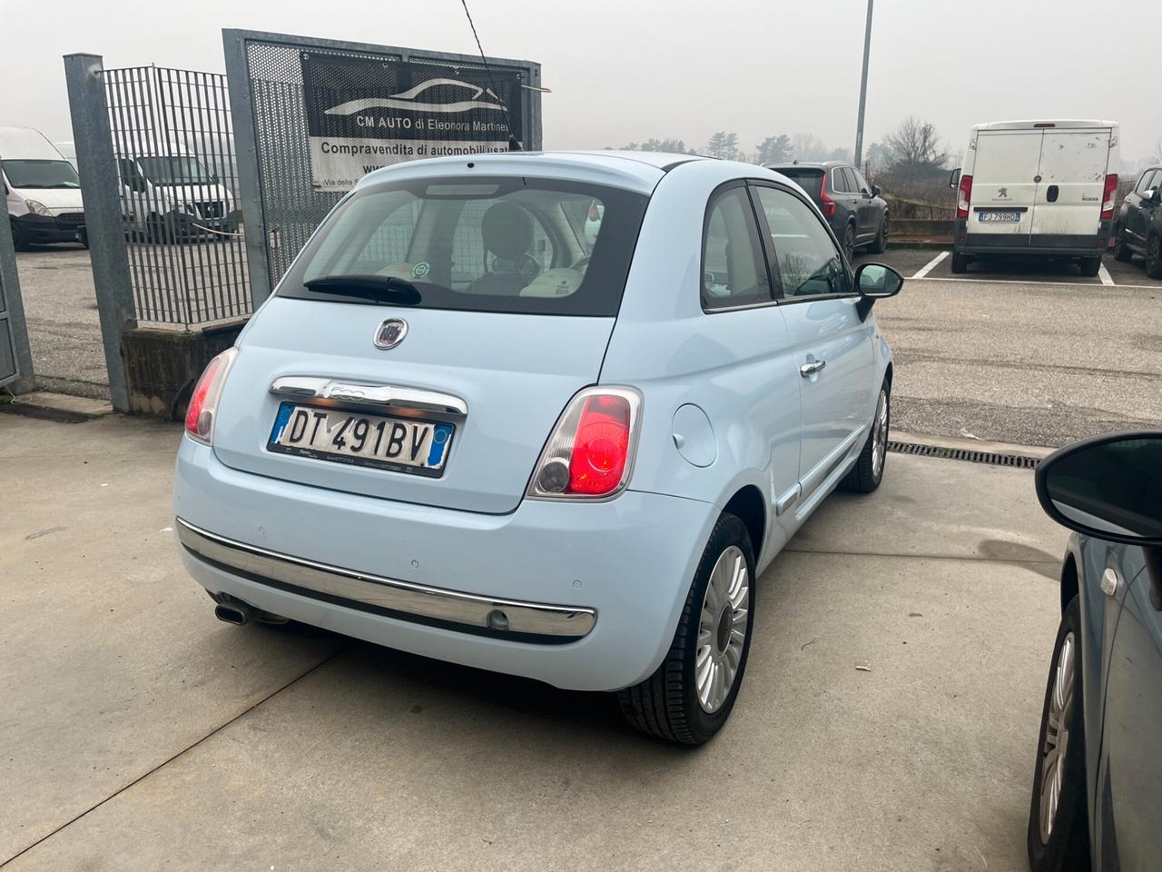 Fiat 500 1.2 Lounge TETTO PANORAMICO, UNICO PROPRIETARIO NEOPATENTATI