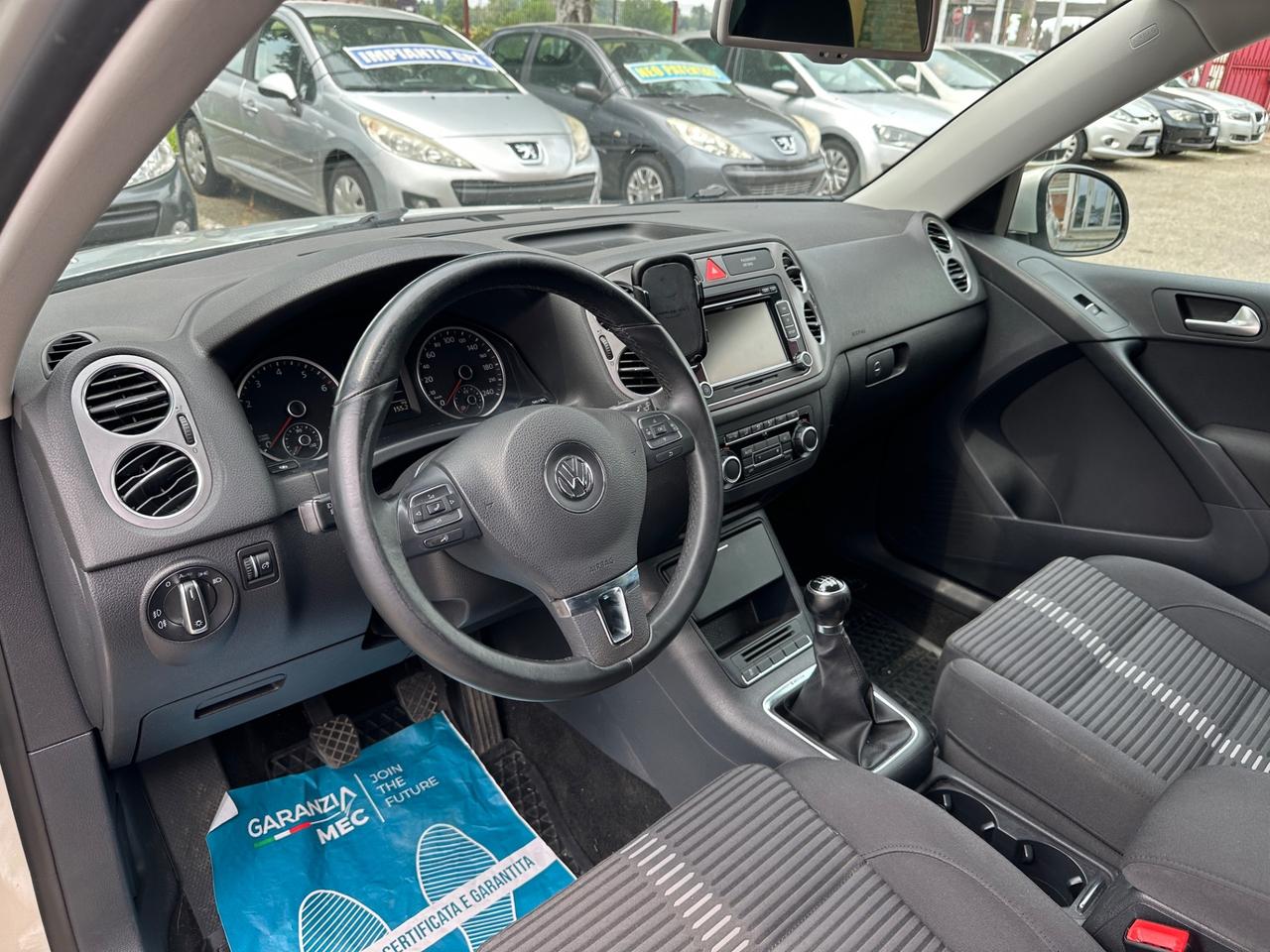 Volkswagen Tiguan 1.4 TSI 4MOTION Sport & Style