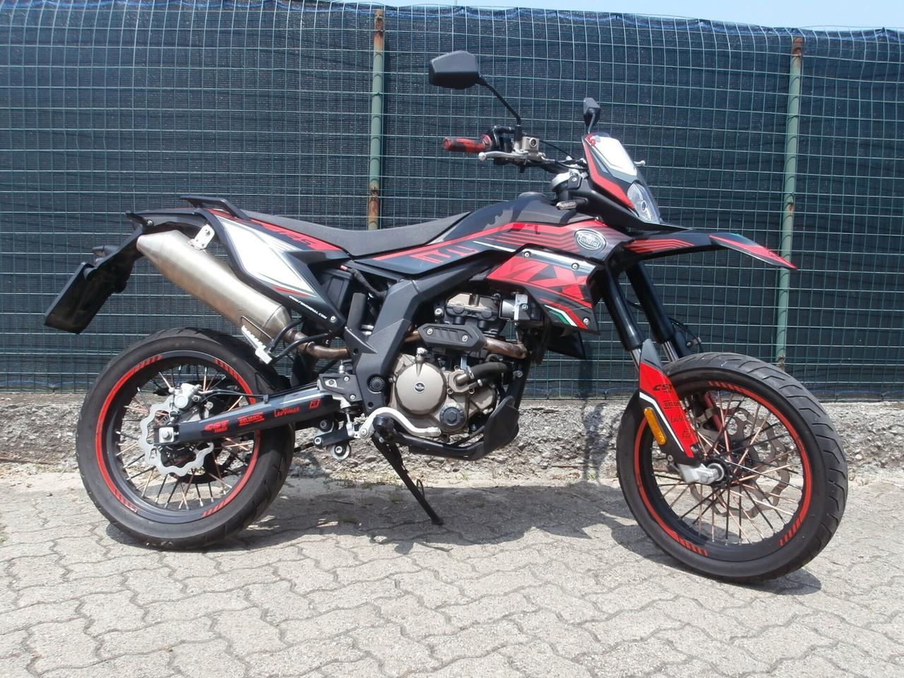 F.b. Mondial SMX 125 del 2021 compreso trapasso-tagliando-garanzia