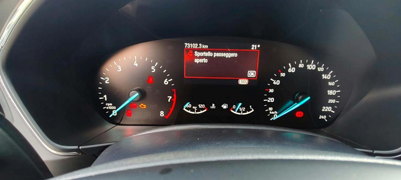 Ford Focus 1.0 EcoBoost Hybrid 125 CV 5p. Active X