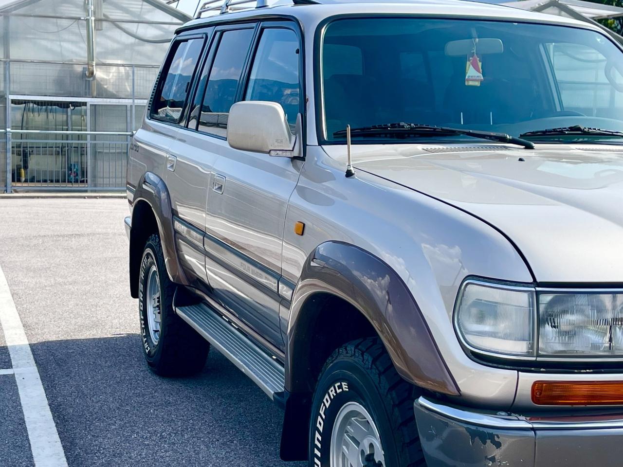 Toyota Land Cruiser 4.2 tdi 165cv HDJ 80 manuale 7posti