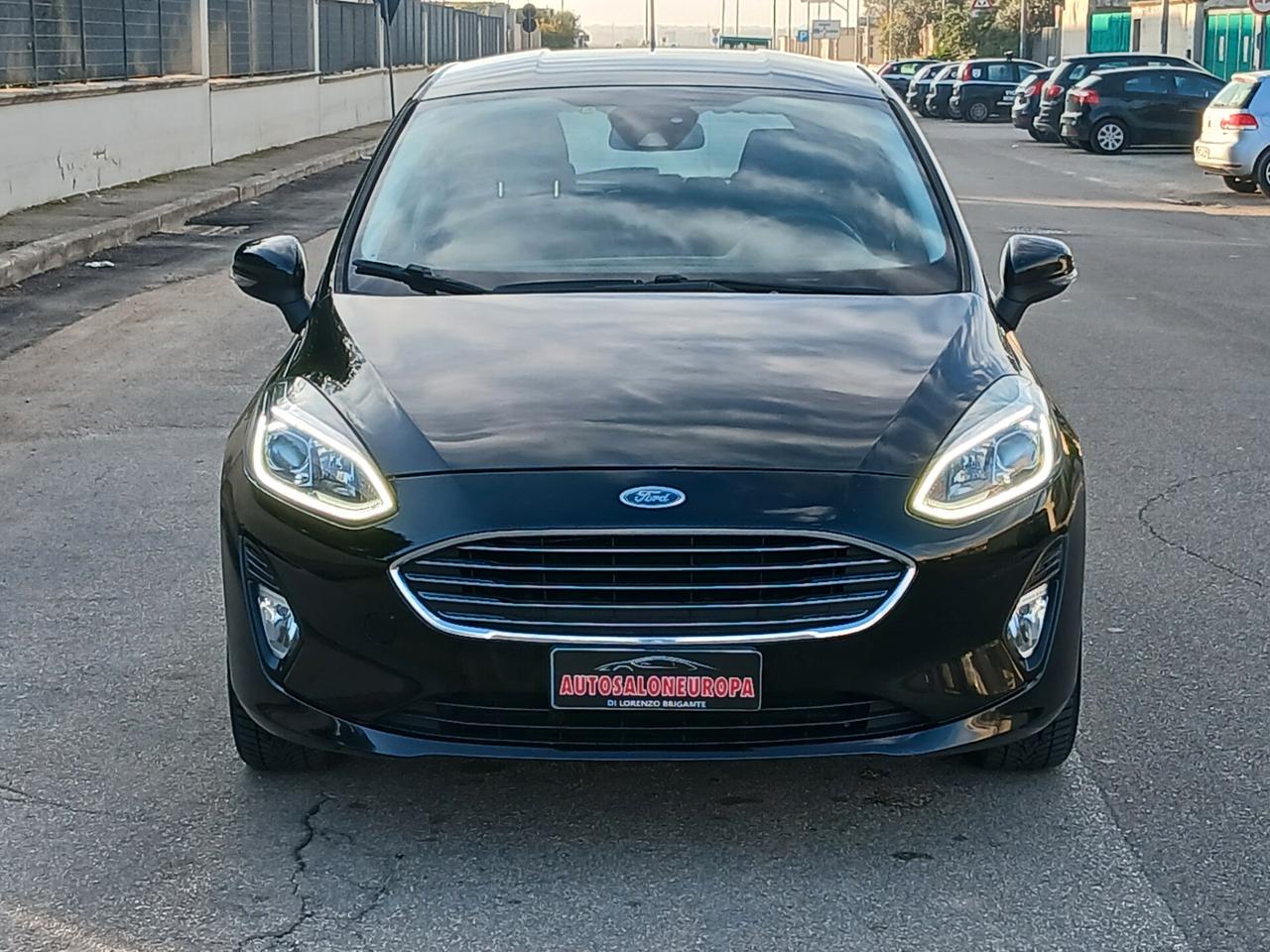 Ford Fiesta 1.5 TDCi 5 porte Titanium