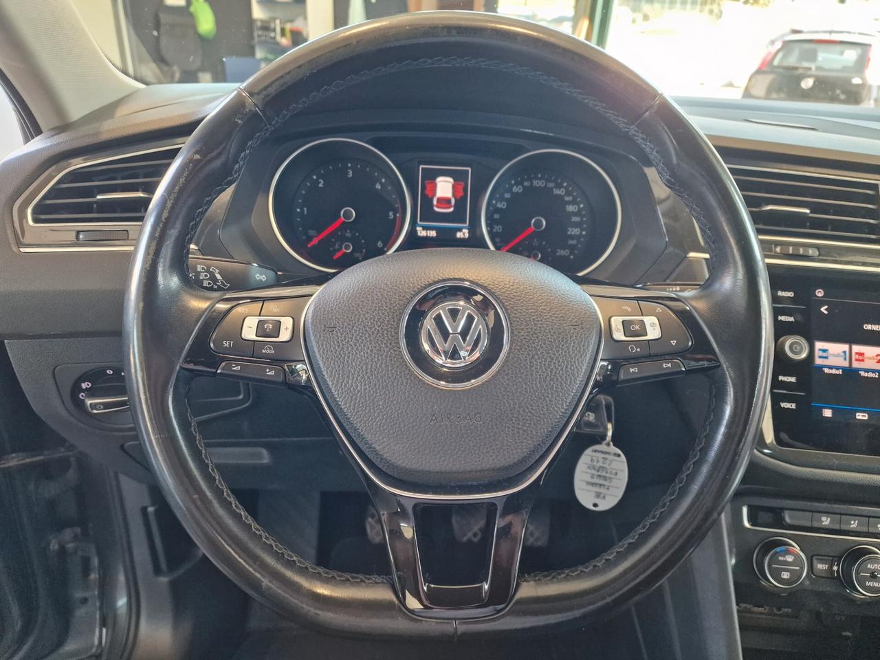 Volkswagen Tiguan 1.6 TDI SCR Sport BlueMotion Technology
