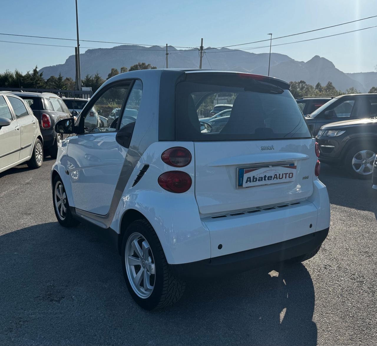 Smart ForTwo 1000 52 kW MHD coupé passion