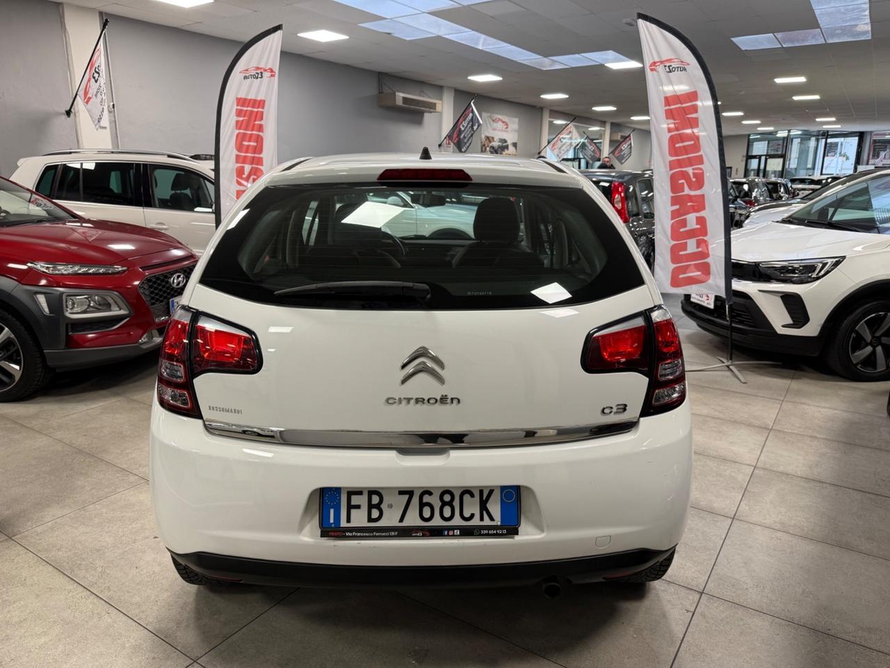 Citroen C3 1.2 PureTech 82 Exclusive Ok Neopatentati