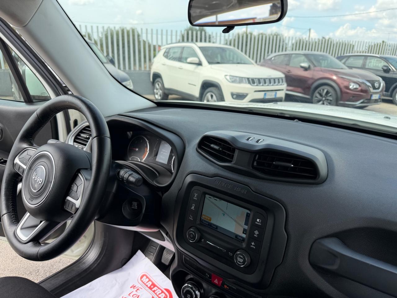 JEEP RENEGADE 1.6 MJTD 105 LONGITUDE FULL MY16