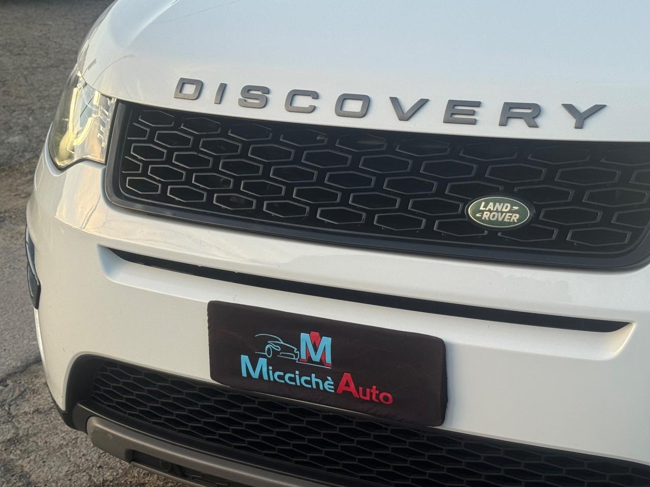 LAND ROVER DISCOVERY SPORT 2.0 TD4 150 CV HSE MANUALE