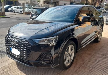 Audi Q3 35 TDI sportback S tronic S line IDENTITY BLACK