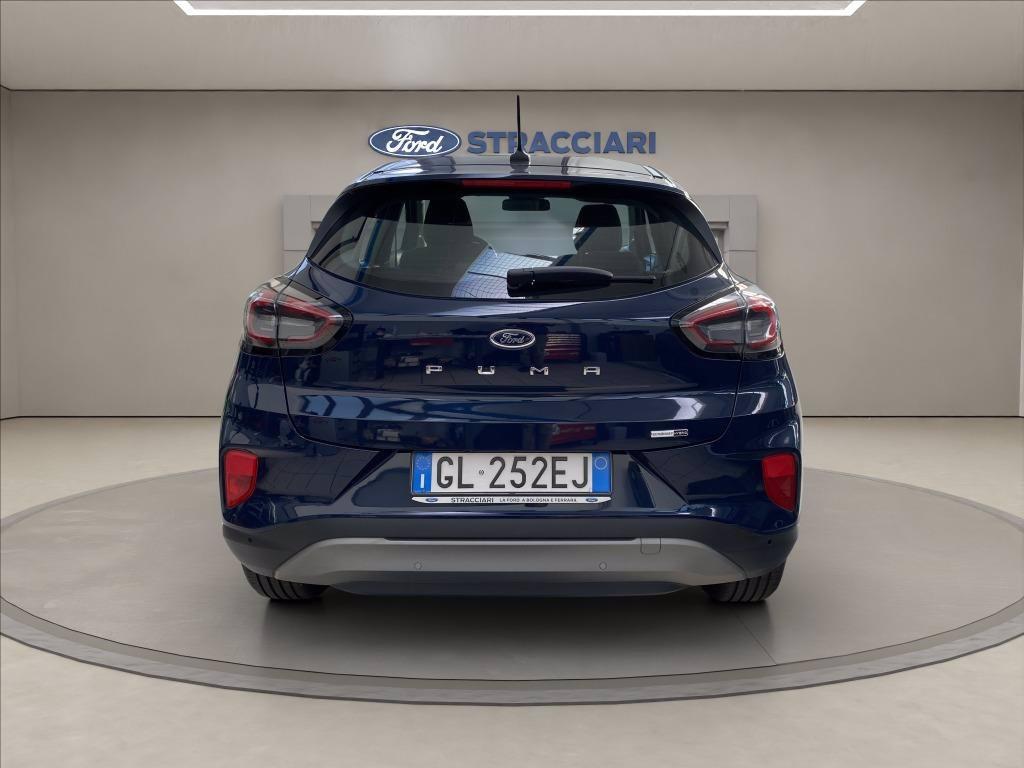 FORD Puma 1.0 ecoboost h Titanium s&s 125cv del 2022
