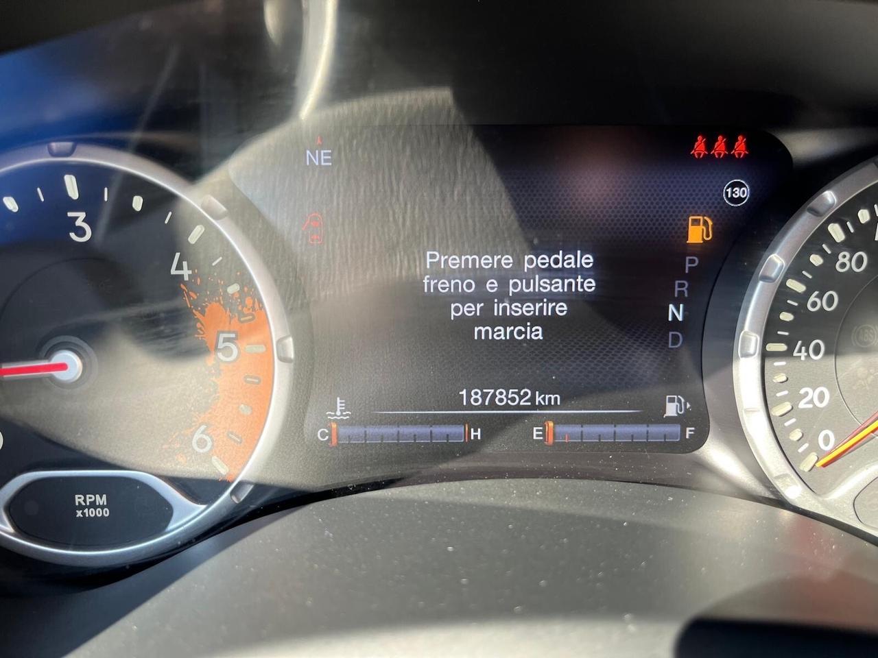 Jeep Renegade 4x4 -2.0 mjt camb/aut- limited -2015